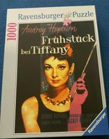 Ravensburger Puzzle:Audrey Hepburn Frühstück bei Tiffany! 1000 T. Nordrhein-Westfalen - Moers Vorschau
