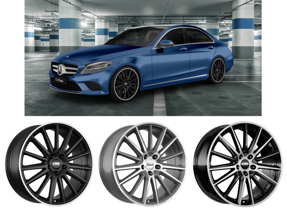 Mercedes C-Klasse W205 Winterreifen 18 Zoll Felgen 5x112 W206 ABE in  Nordrhein-Westfalen - Hattingen | Reifen & Felgen | eBay Kleinanzeigen ist  jetzt Kleinanzeigen