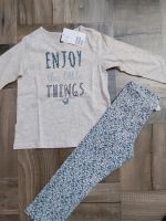 ☆Neu H&M Set ☆98 Langarmshirt & Leggins Brandenburg - Trebbin Vorschau