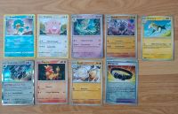 Pokemonkarten Set Sammlung 9 Stück, wie auf dem Foto Berlin - Treptow Vorschau