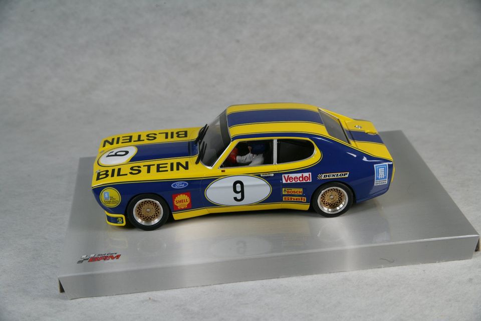 BRM 145 Ford Capri Nürburgring 6h 1973 No. 9 BILSTEIN 1:24neu OVP in Karlsbad