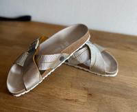 Birkenstock 39 Leder Baden-Württemberg - Dußlingen Vorschau