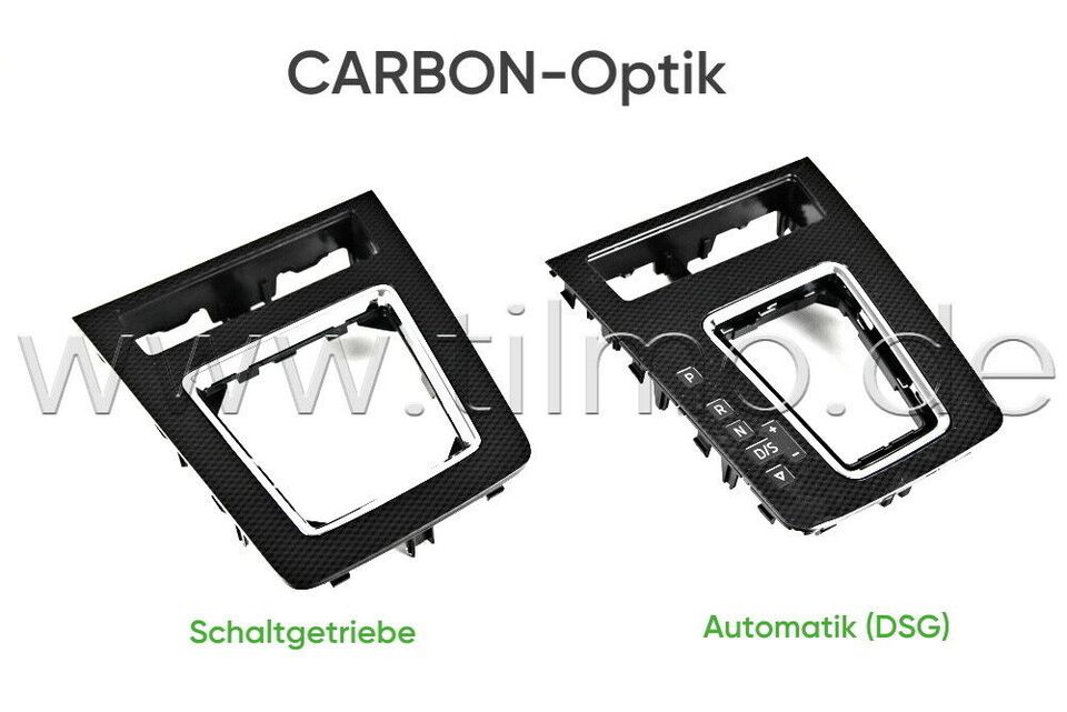 Carbon  Abdeckung VRS - original - SKODA OCTAVIA 3 / 89€* in Würzburg