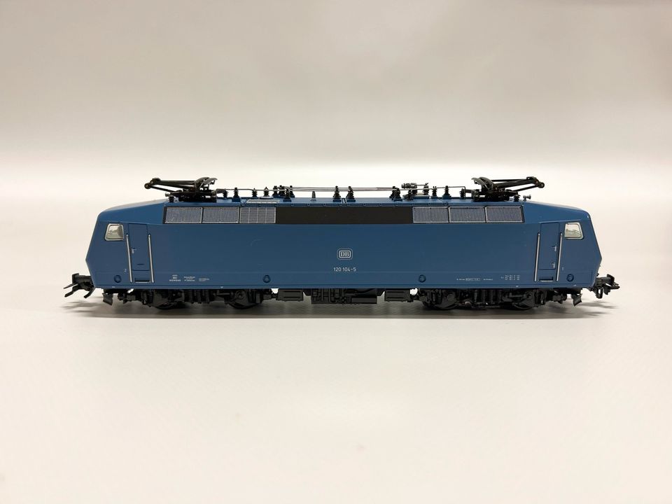 Märklin 3173 Aprilscherz-Lok, Br 120, E-Lok, H0, TOP in Singen