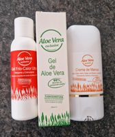 ❤️ Aloe Vera Set 3-teilig Gel Creme de Manos Gel Frio Calor Ultra Nordrhein-Westfalen - Lippstadt Vorschau
