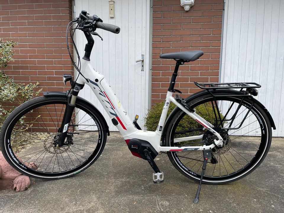 Damen Ebike von KTM in weiß in Tecklenburg