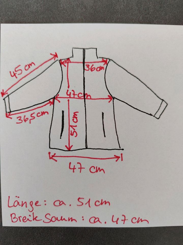 NEU Columbia Fleecejacke Steen Mountain Gr.8 ca. 122/ 128 in Muggensturm