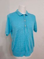 Rade Damen Poloshirt Strickshirt kurz Bluse Shirt blau 44 WIE NEU Nordrhein-Westfalen - Hagen Vorschau