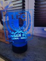 1 FC Magdeburg, LED Lampe, Nachtlicht, Deko Sachsen-Anhalt - Osterweddingen Vorschau