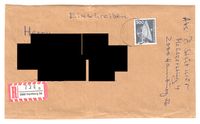 Einschreibe-Beleg Päckchen von 1976 Rheinland-Pfalz - Irmenach Vorschau