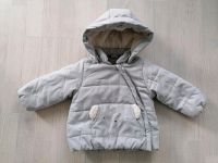 Winterjacke Jacke Teddy mit abnehmbarer Kapuze Gr. 74 Bayern - Augsburg Vorschau