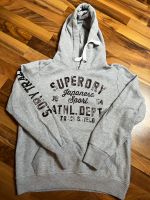 Superdry Hoodie/ Kapuzenpulli Gr. L grau Nordrhein-Westfalen - Kamen Vorschau