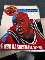 NBA trading Cards 94 95 Upper Deck Album Basketball Rheinland-Pfalz - Heßheim Vorschau