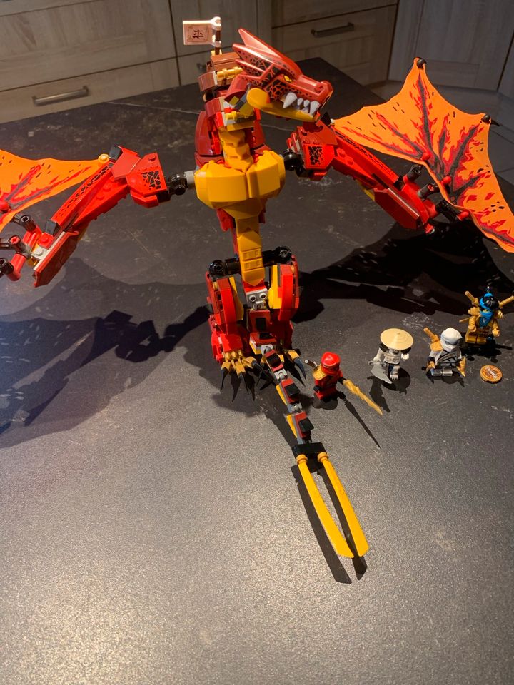 LEGO Ninjago - Kais Feuerdrache 71753 in Rövershagen