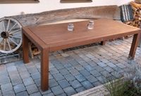 MBM Resysta Terrassen Outdoor Tisch 100x220 Bayern - Pfaffing Vorschau