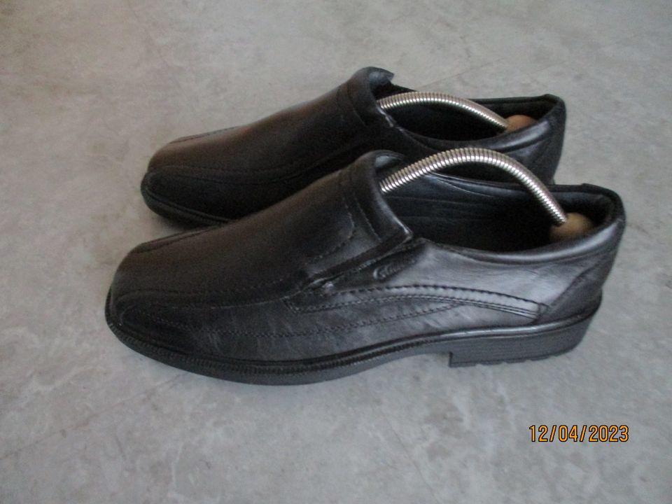 Gallus Herren Lederschuhe ,Slipper Gr.44 in Merzenich