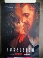 Exclusives UK "Obsession" Filmposter Plakat A3 Netflix Friedrichshain-Kreuzberg - Friedrichshain Vorschau