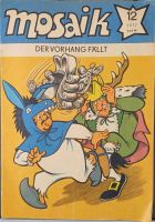 Der Vorhang fällt Mosaikheft 12/1977 Sachsen - Radebeul Vorschau