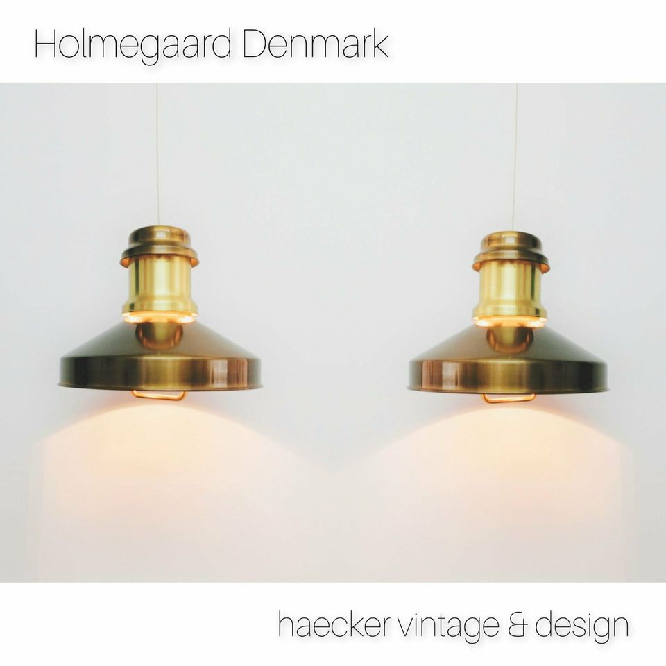 Holmegaard Lampe zu danish design poulsen royal copenhagen 70er in Flensburg