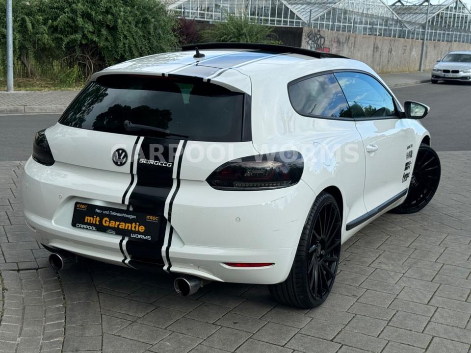 Volkswagen Scirocco 1.4 TSI Sport 20"ALU+PANO+LEDER+TOUCH in Worms