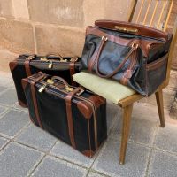 3er Set Lederkoffer Cesare Piccini Italien Tasche Weekender 60er Nürnberg (Mittelfr) - Mitte Vorschau