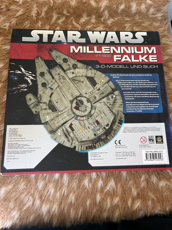 Star wars Millennium Falke 3d Buch in Brigachtal