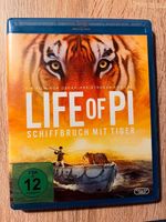 Blu-Ray, LIFE OF PIE - Schiffbruch mit Tiger, wie neu, Movie,Kino Wandsbek - Gartenstadt Vorschau
