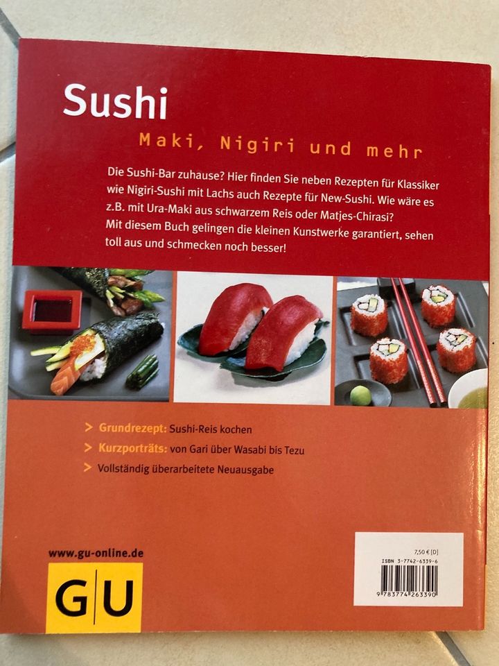 Sushi Buch in Estenfeld