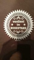 Rentner, Ruhestand T Shirt, 100% Baumwolle, XL, inkl.Versand!!! Essen - Essen-Stadtmitte Vorschau