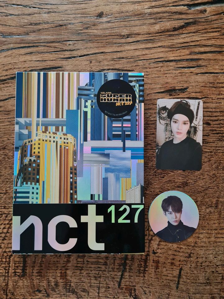 NCT127 Superhuman Album in Kassel