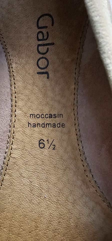 Gabor Mokassin Loafer Slipper Balerina Größe 6,5 40 in Nürnberg (Mittelfr)