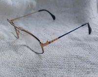 Vintage Gitano 520  Brille Gold Blau 70 er/ 80er Nordrhein-Westfalen - Solingen Vorschau