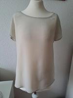 Hallhuber Bluse in Creme. Größe XS Dresden - Räcknitz/Zschertnitz Vorschau