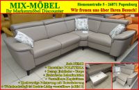 NEU Statt 3419€ NUR 1799€ Sofa Wohnlandschaft ECHTLEDER POLSTERIA Niedersachsen - Papenburg Vorschau