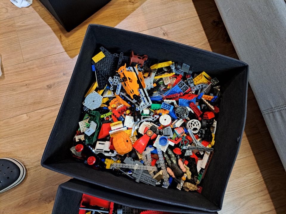Lego große Lego-Sammlung in Mettlach