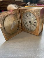SELTENES FUNDSTÜCK Vintage Uhr, Wecker, Buchuhr, Schreibtischuhr Nordrhein-Westfalen - Sassenberg Vorschau