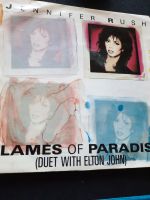 Jennifer Rush - Flames of Paradise (mit Elton John) - Schallplatt Nordrhein-Westfalen - Goch Vorschau