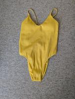 Badeanzug gr s 36 gelb Hollister Nordrhein-Westfalen - Alfter Vorschau