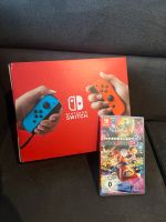 Nintendo Switch + Mario Kart 8 Deluxe Nordrhein-Westfalen - Willebadessen Vorschau