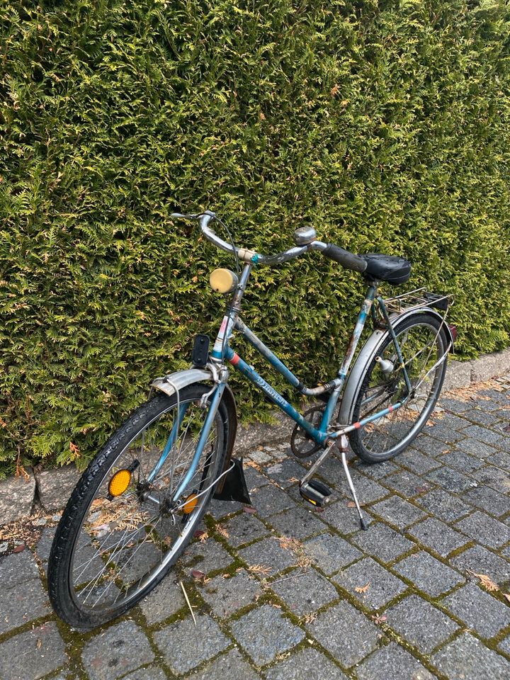 DDR Fahrrad in Delitzsch