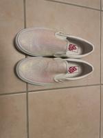 Vans  Damenschuhe weiß Kr. München - Riemerling Vorschau