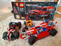 LEGO TECHNIK SET first Responder Abschlepper Auto Bash Pull Black Thüringen - Weimar Vorschau