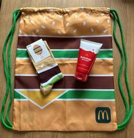 McDonald's Fan Paket (Ostersocken, Ketchup Duschgel, Turnbeutel) Bochum - Bochum-Ost Vorschau