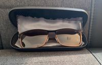 Sonnenbrille Herren Damen Kupfer braun NEU mit Etui top UV Schutz Hessen - Oberaula Vorschau