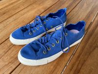 Converse All Star Damen Sneaker Chucks Leder blau Gr. 7,5/41 Nordrhein-Westfalen - Schwelm Vorschau