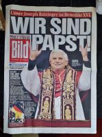 Bild 20. April 2005 Papst Benedikt intern. Exemplar rar + selten Nordrhein-Westfalen - Oberhausen Vorschau