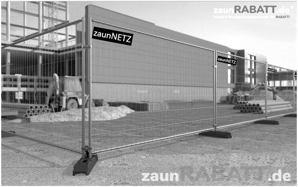 **zaunRABATT.de**Bauzaun ProTec LITE** Komplettpaket 10er** NEU** in Bremen