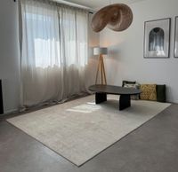 Viskoseteppich Benuta Hellgrau/Beige 200x300cm (Neupr. 760 Euro) Baden-Württemberg - Mannheim Vorschau