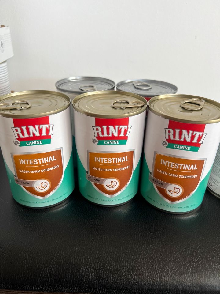 Hundefutter Nassfutter Rinti Hills Activa-Care Gastro Intestinal in Waren (Müritz)