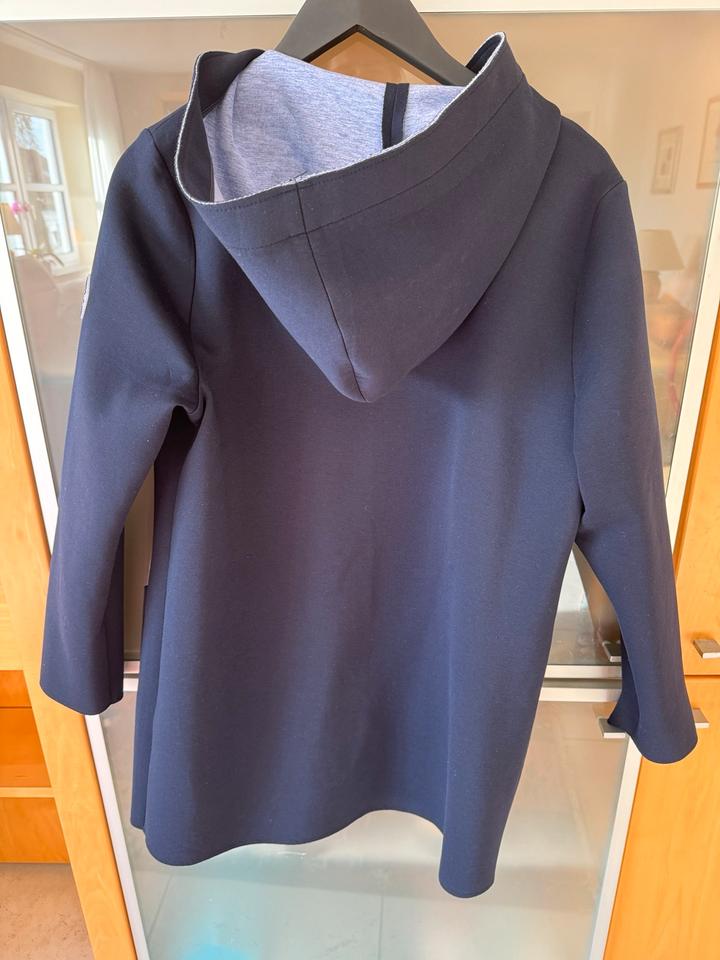 Übergangsjacke, Street One, 42 dunkelblau mit Kapuze *NEU* in Königsbronn